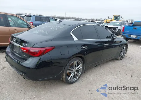 2021 Infiniti Q50 Sensory from USA, damaged, VIN JN1EV7CP2MM706574